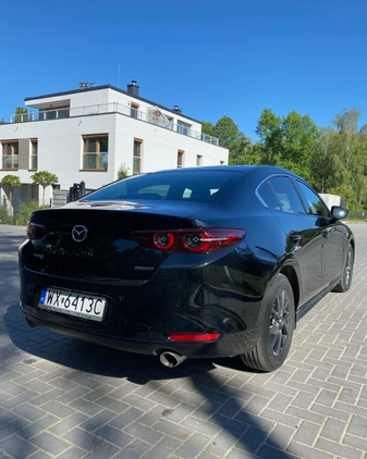 Mazda 3 cena 87900 przebieg: 68146, rok produkcji 2019 z Warszawa małe 781